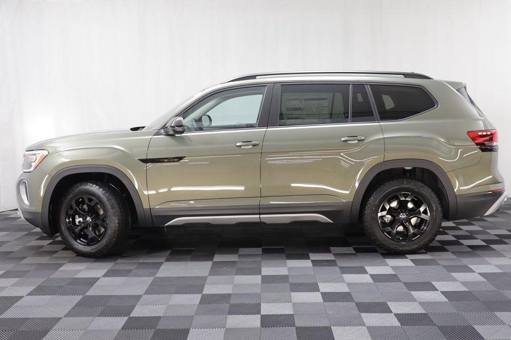 new 2026 Volkswagen Atlas car, priced at $45,827