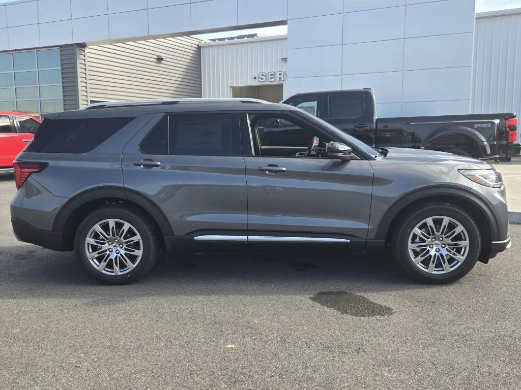 new 2026 Ford Explorer car, priced at $49,833