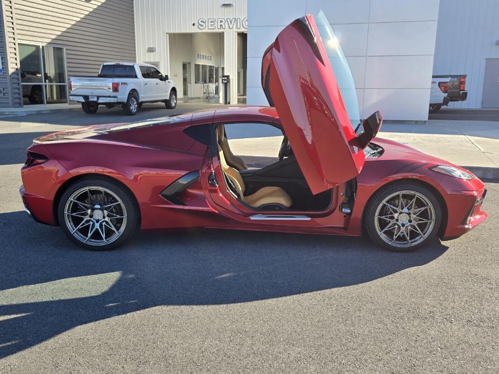 used 2022 Chevrolet Corvette car, priced at $67,990