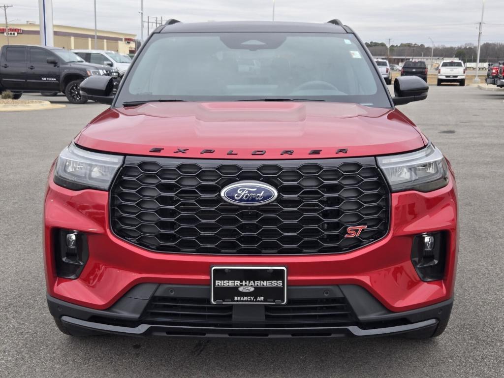 new 2026 Ford Explorer car, priced at $63,658