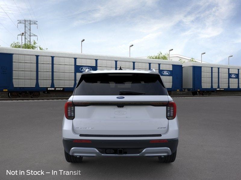 new 2026 Ford Explorer car, priced at $55,218
