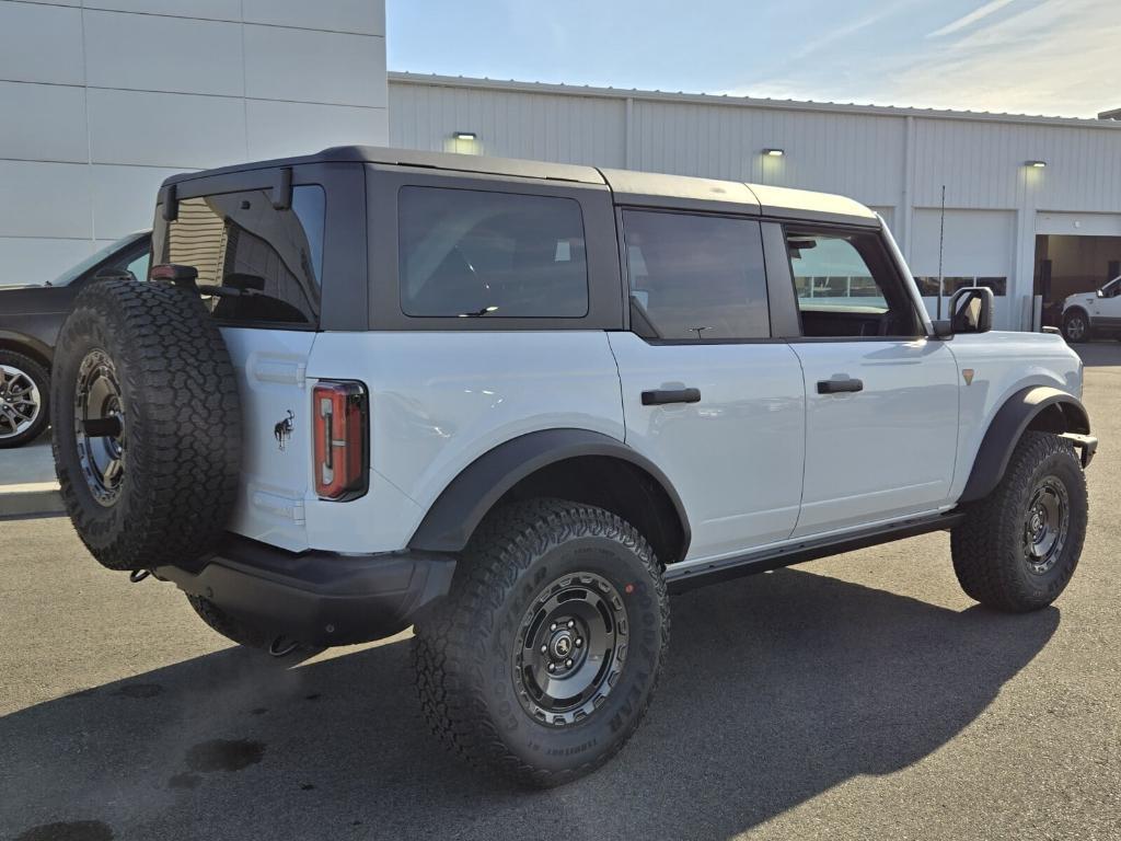 new 2025 Ford Bronco car, priced at $63,645