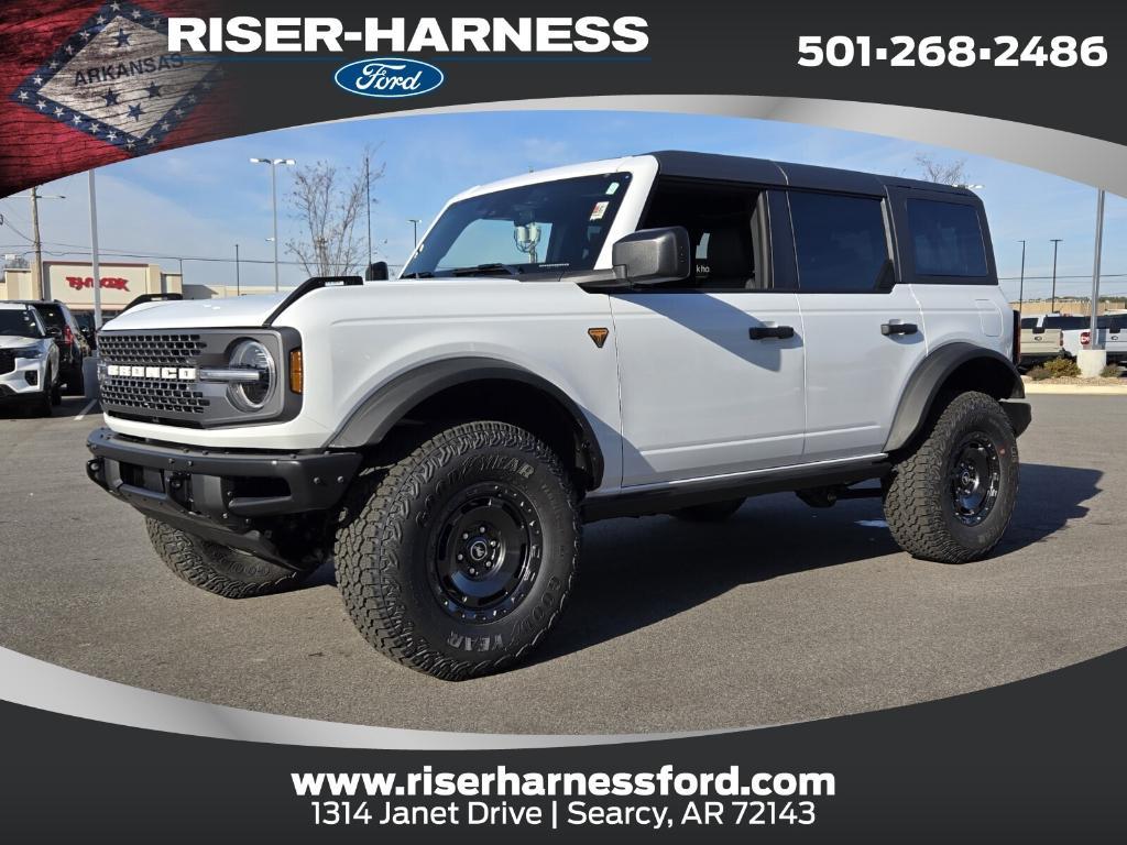 new 2025 Ford Bronco car, priced at $63,645