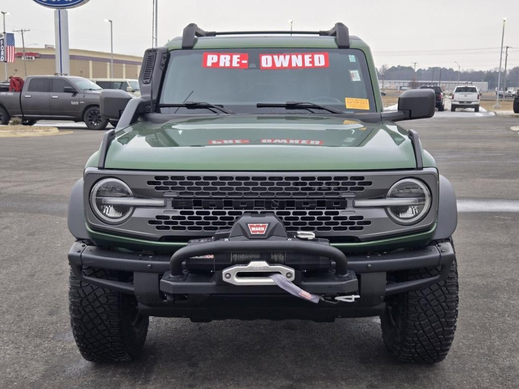 used 2024 Ford Bronco car, priced at $46,490