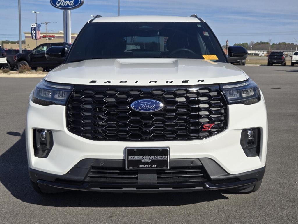used 2025 Ford Explorer car, priced at $49,990