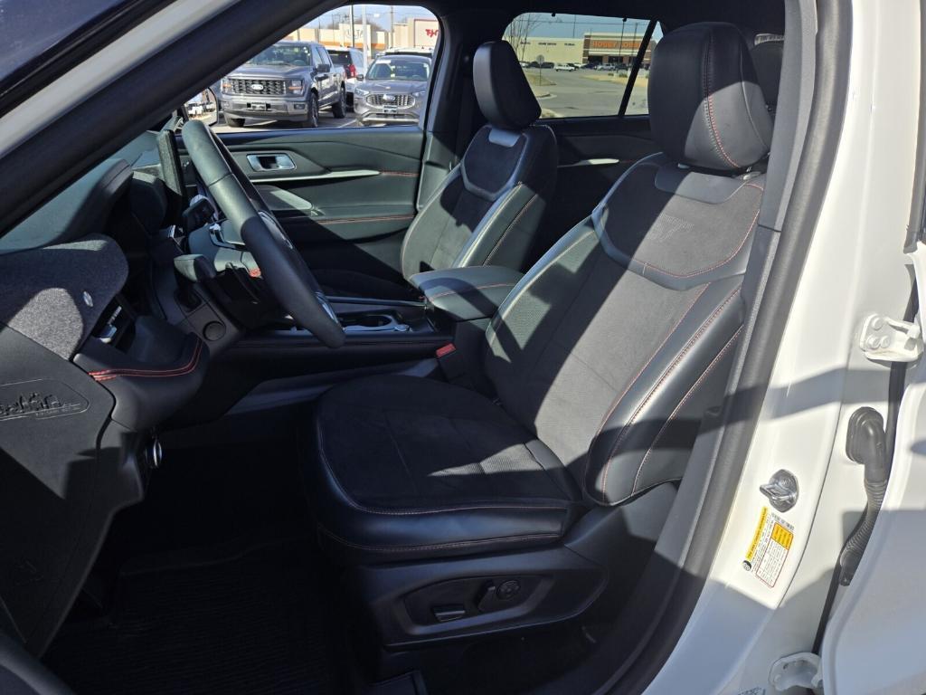 used 2025 Ford Explorer car, priced at $49,990