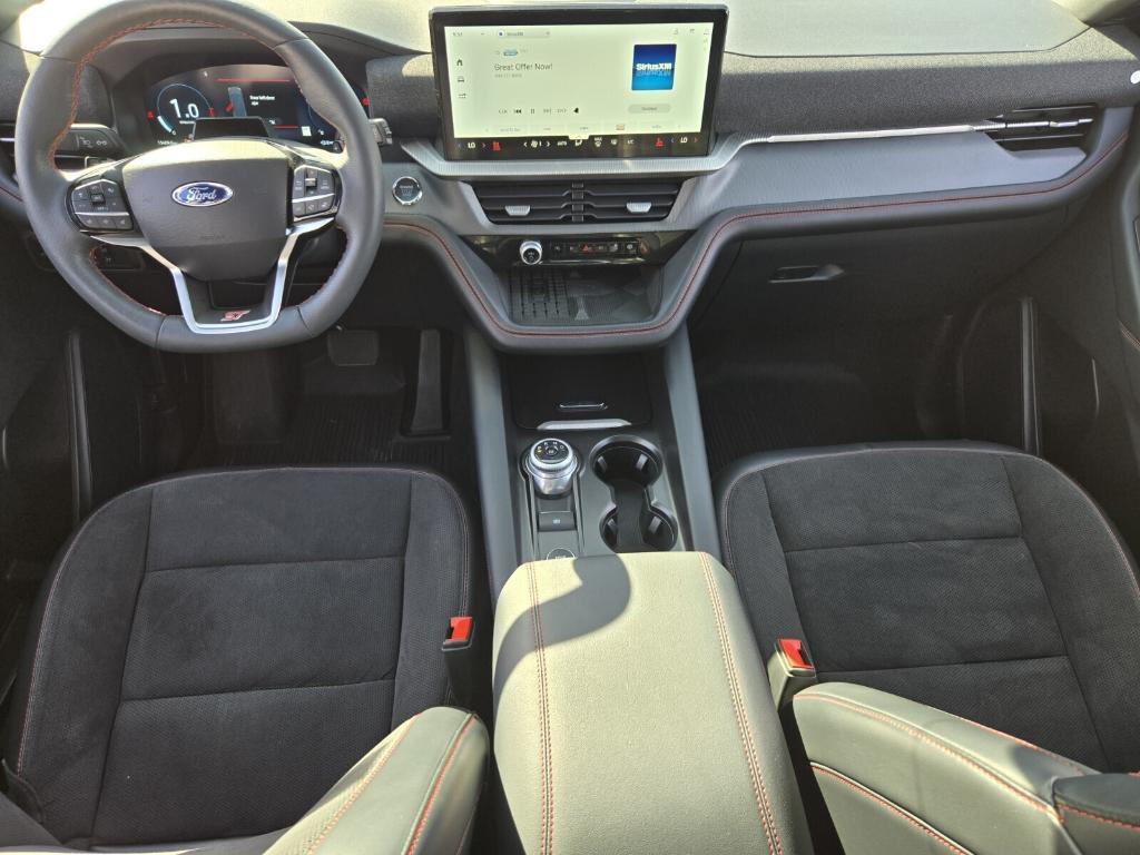 used 2025 Ford Explorer car, priced at $49,990