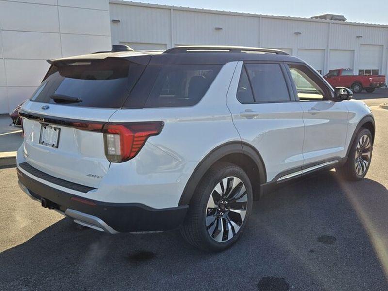 new 2026 Ford Explorer car, priced at $58,053