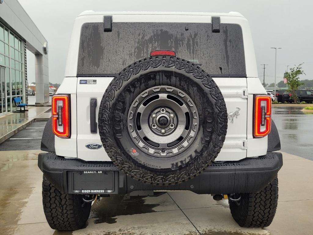 new 2025 Ford Bronco car, priced at $61,353