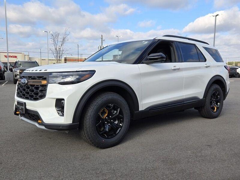 new 2026 Ford Explorer car, priced at $58,042