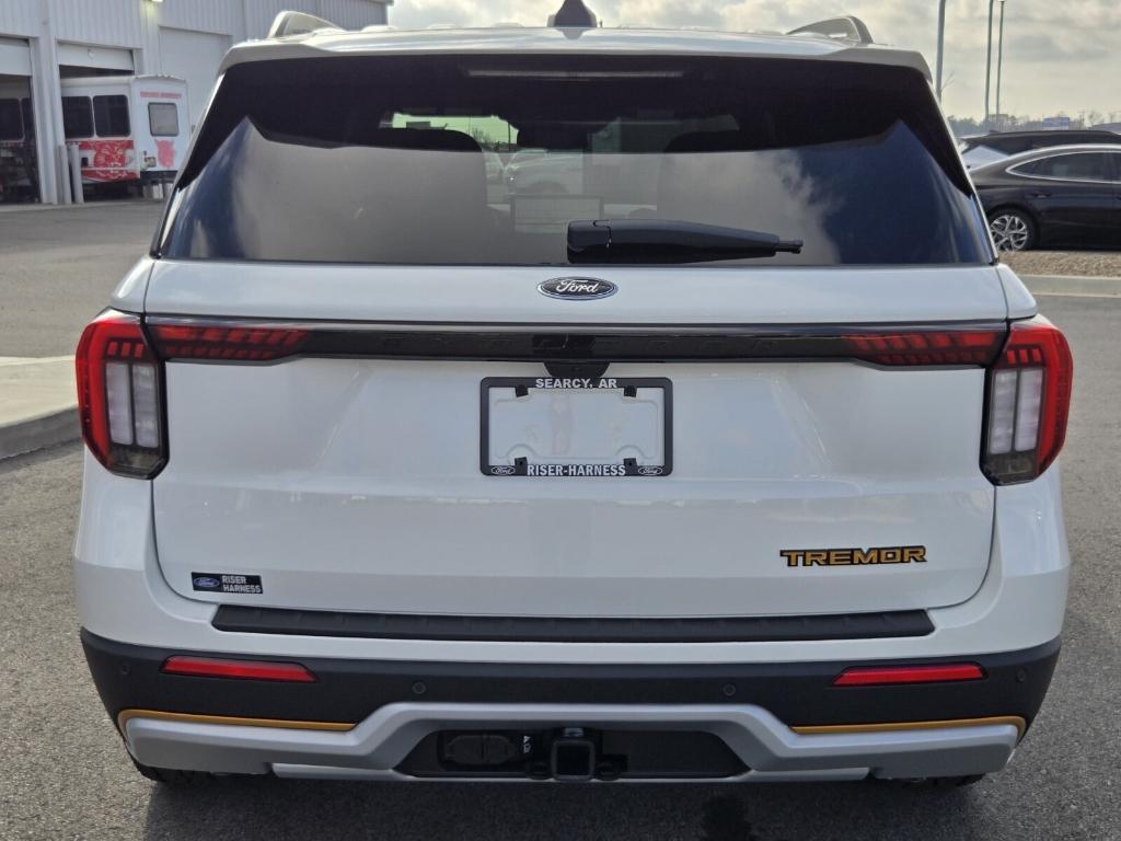 new 2026 Ford Explorer car, priced at $59,042