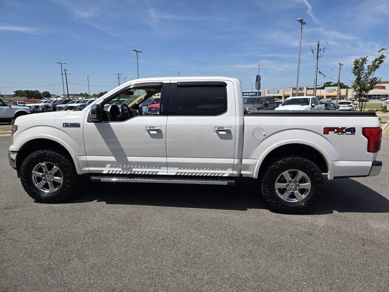 used 2018 Ford F-150 car, priced at $29,990