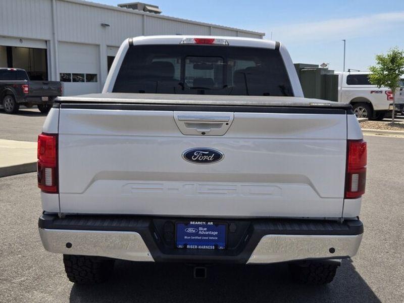 used 2018 Ford F-150 car, priced at $29,990