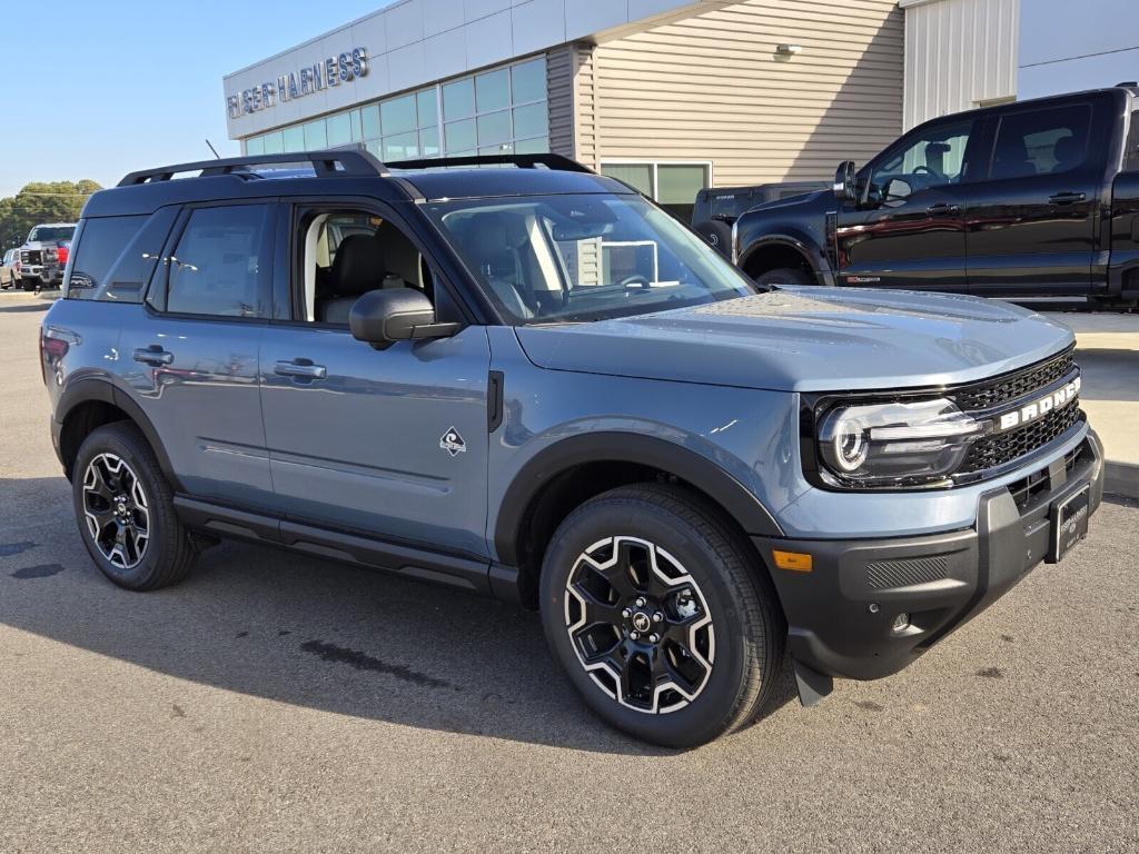 new 2025 Ford Bronco Sport car, priced at $39,625