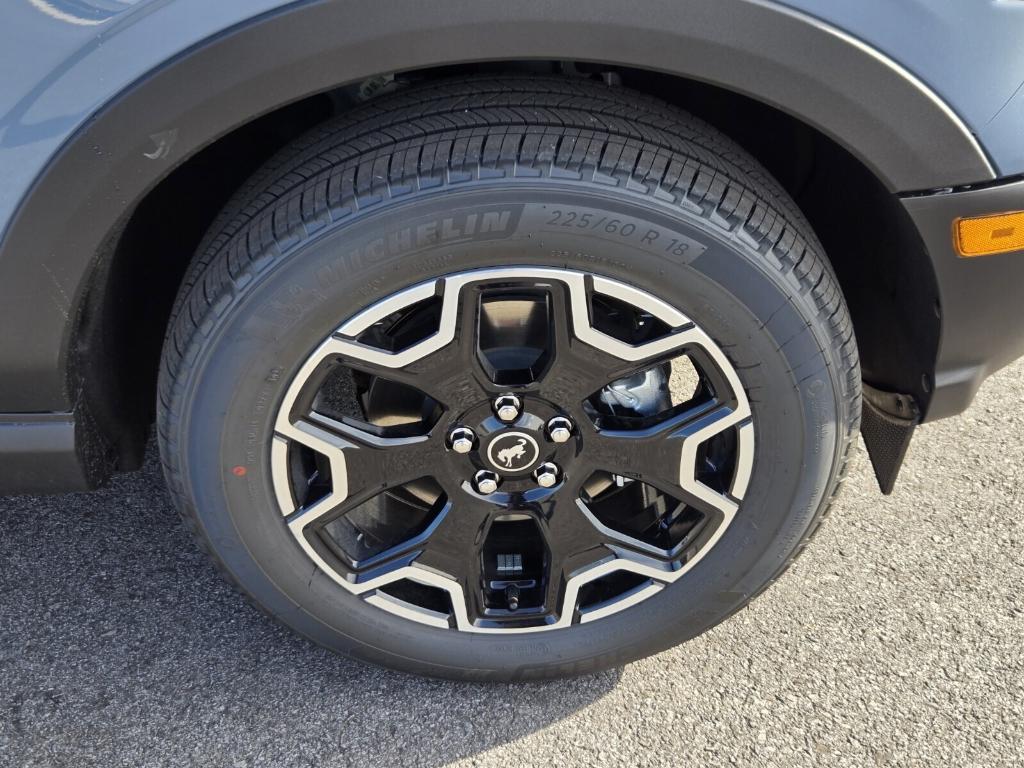 new 2025 Ford Bronco Sport car, priced at $39,625