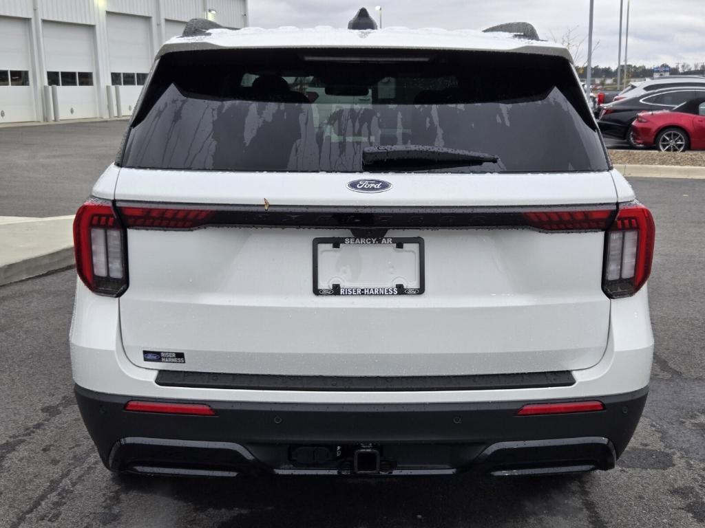 new 2026 Ford Explorer car, priced at $48,835