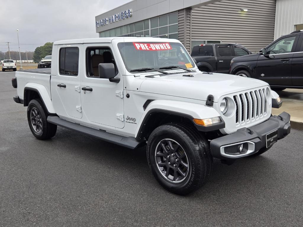 used 2021 Jeep Gladiator car, priced at $32,990