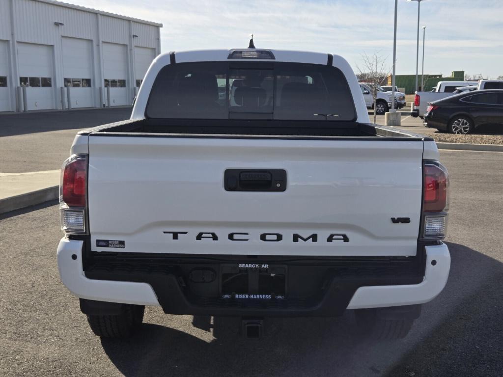 used 2023 Toyota Tacoma car, priced at $38,990