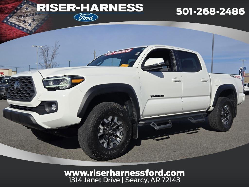 used 2023 Toyota Tacoma car, priced at $38,990