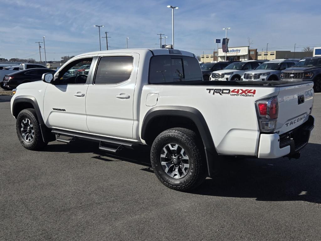 used 2023 Toyota Tacoma car, priced at $38,990