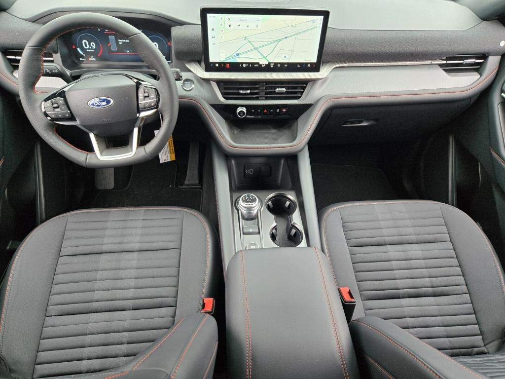 new 2026 Ford Explorer car, priced at $45,675