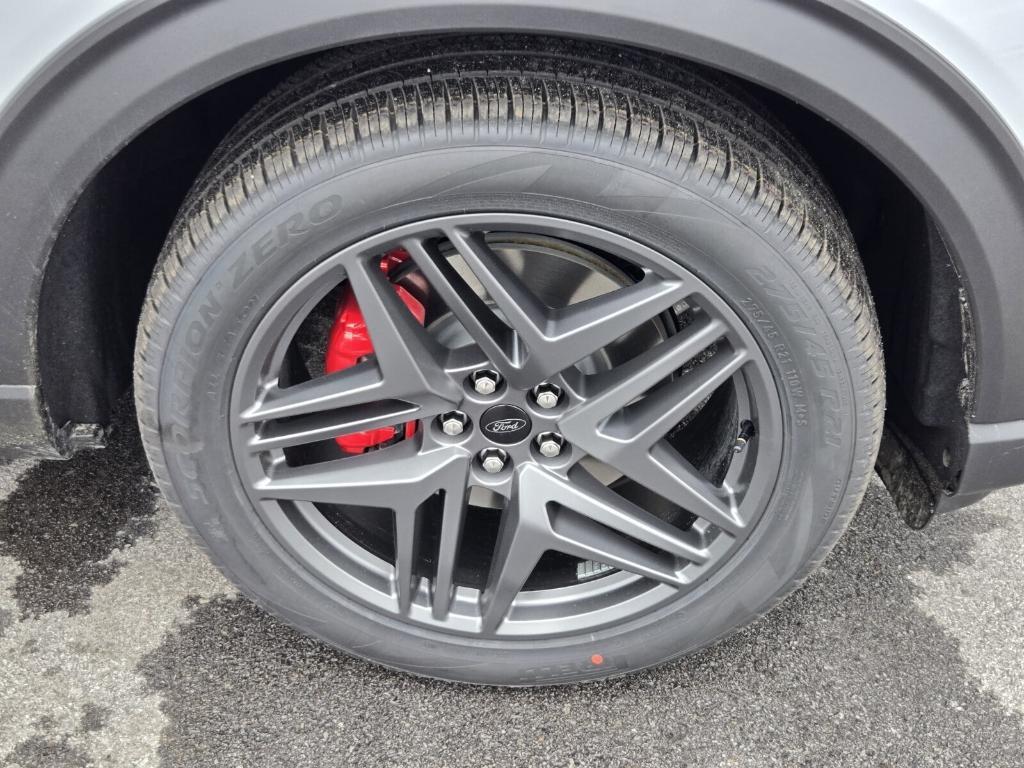 new 2026 Ford Explorer car, priced at $45,675