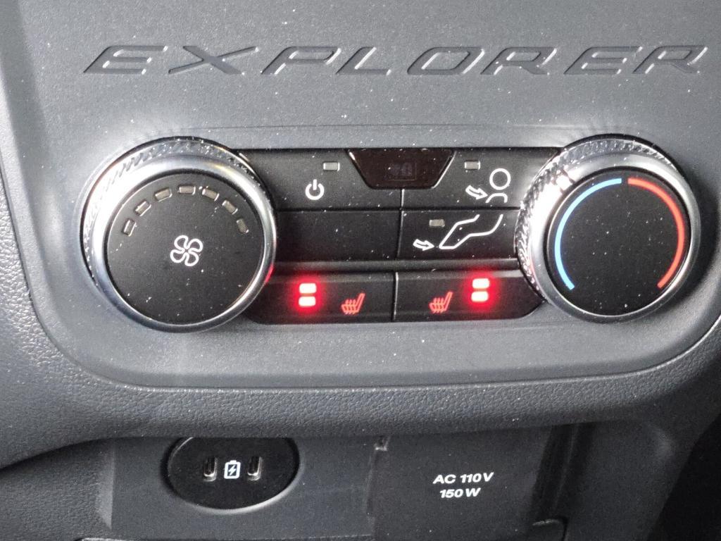 new 2026 Ford Explorer car, priced at $45,675