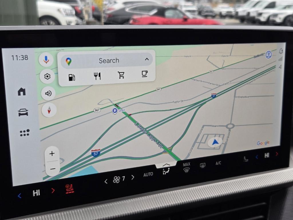 new 2026 Ford Explorer car, priced at $45,675