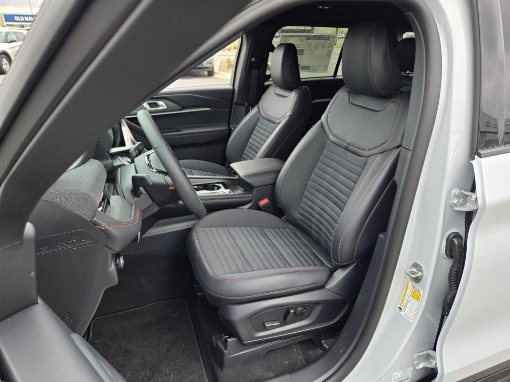 new 2026 Ford Explorer car, priced at $45,675