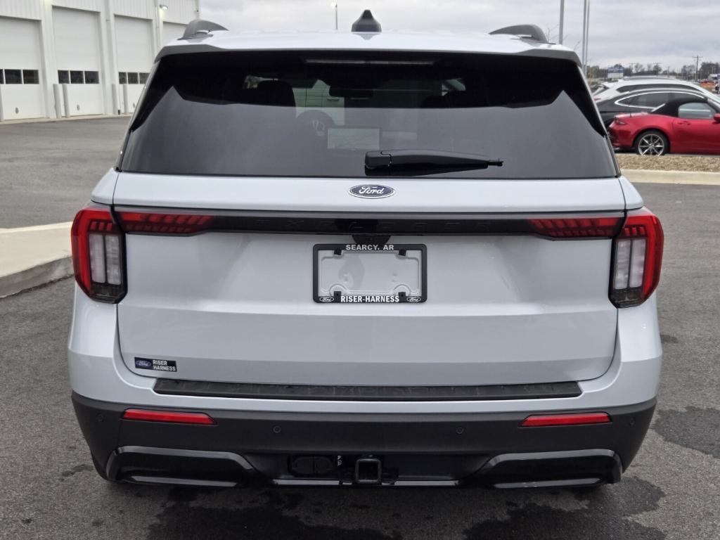 new 2026 Ford Explorer car, priced at $45,675
