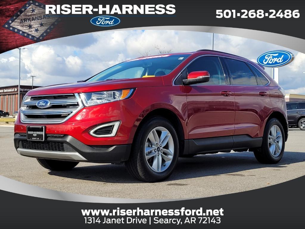 used 2015 Ford Edge car, priced at $11,490