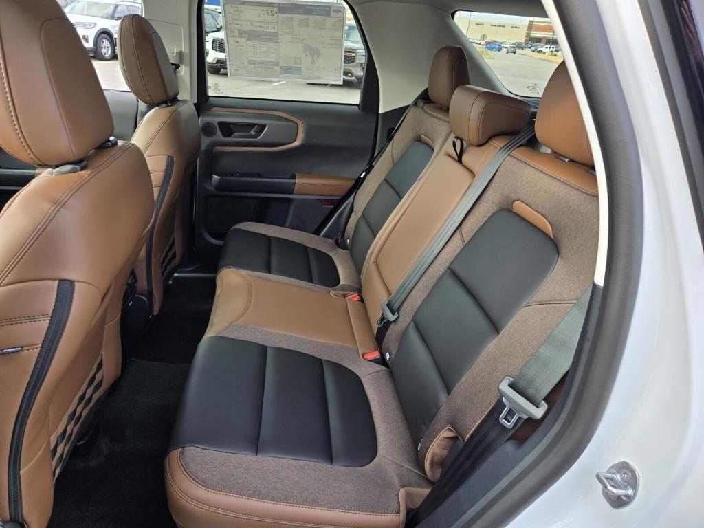 new 2025 Ford Bronco Sport car, priced at $38,689