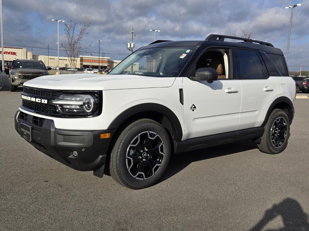 new 2025 Ford Bronco Sport car, priced at $38,689