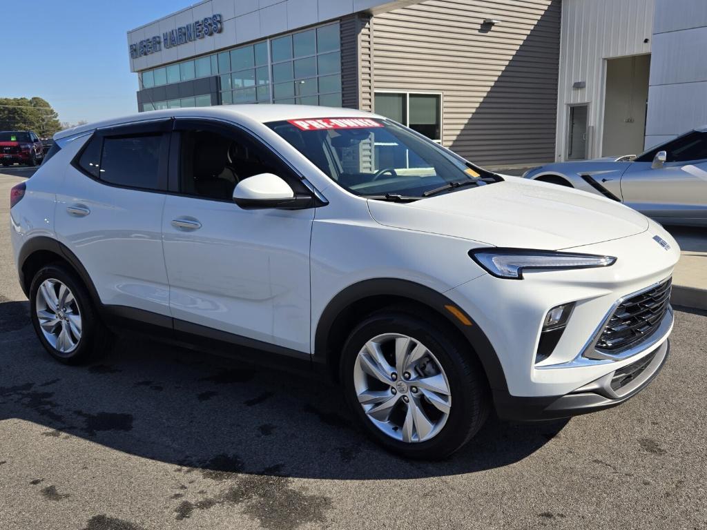 used 2024 Buick Encore GX car, priced at $22,990