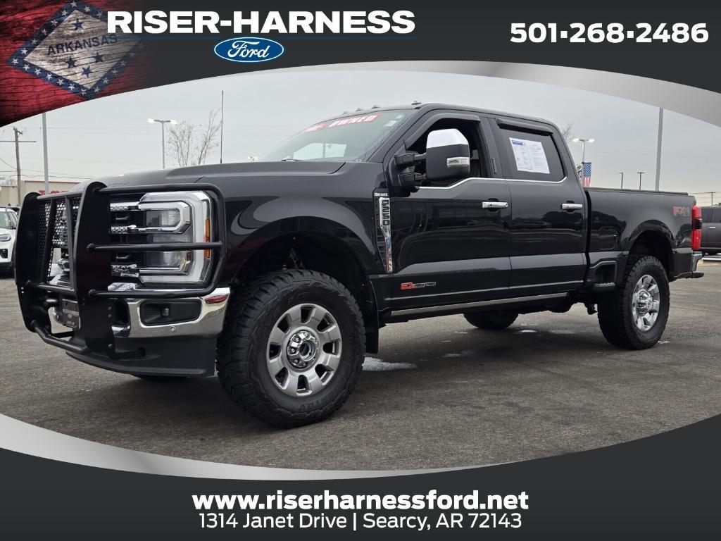 used 2024 Ford F-250 car, priced at $78,590