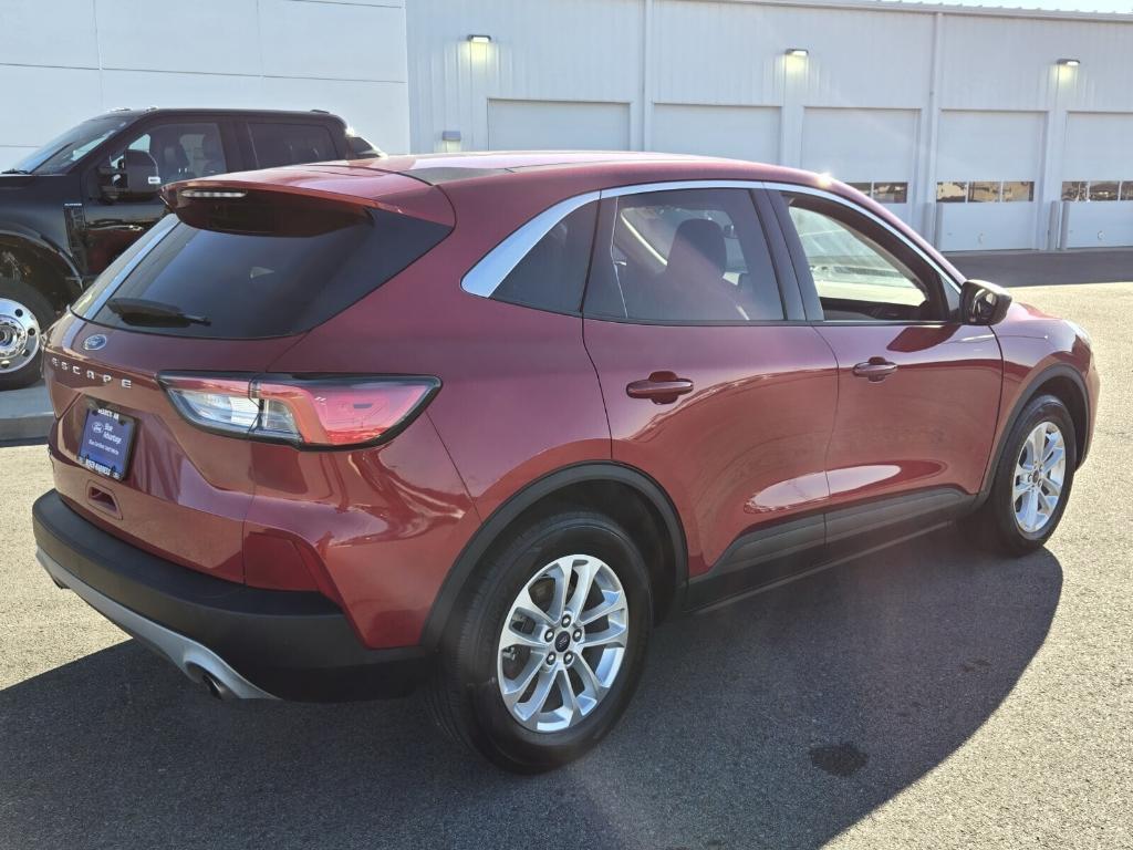 used 2022 Ford Escape car, priced at $17,890