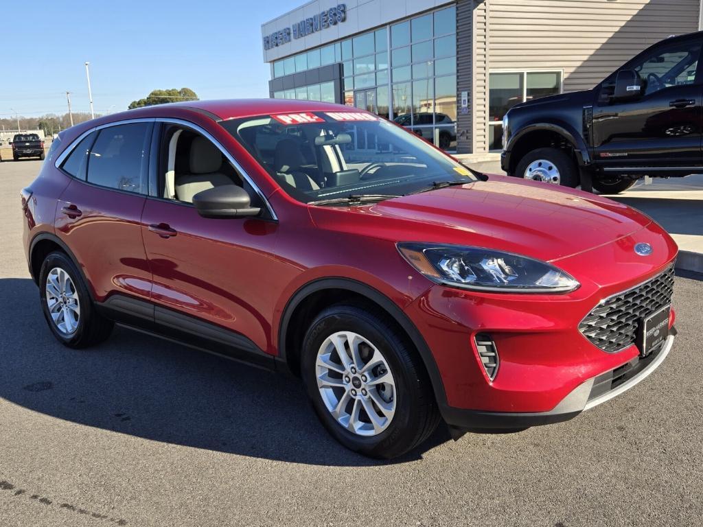 used 2022 Ford Escape car, priced at $17,890