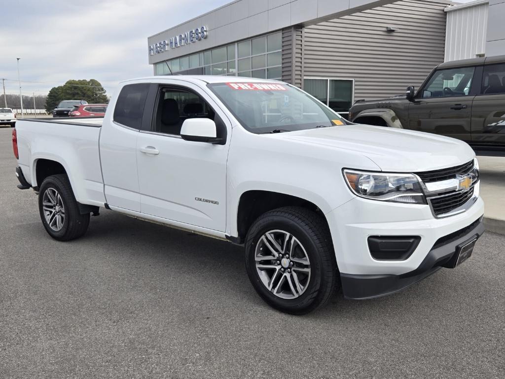 used 2020 Chevrolet Colorado car, priced at $19,990