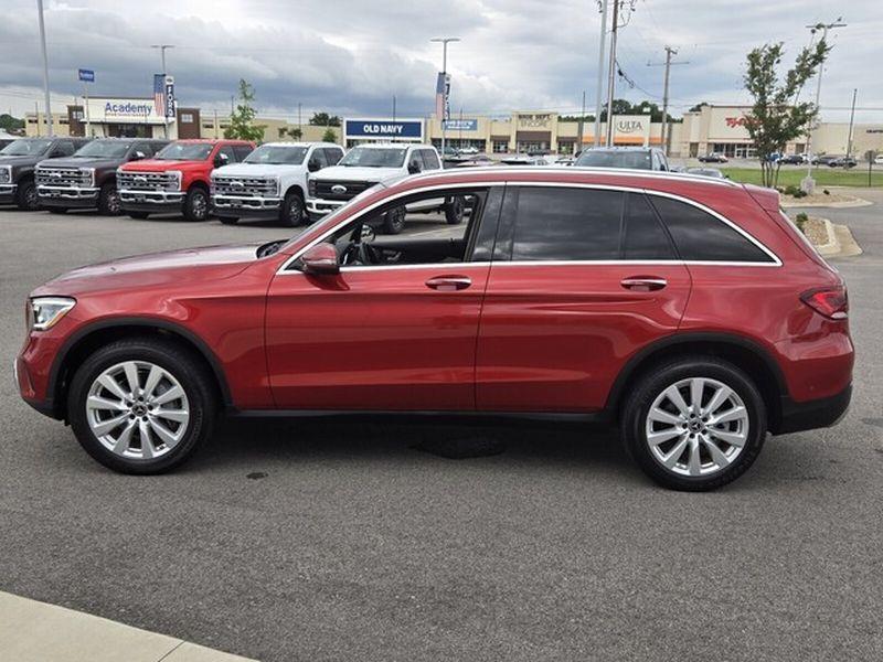 used 2020 Mercedes-Benz GLC 300 car, priced at $23,990