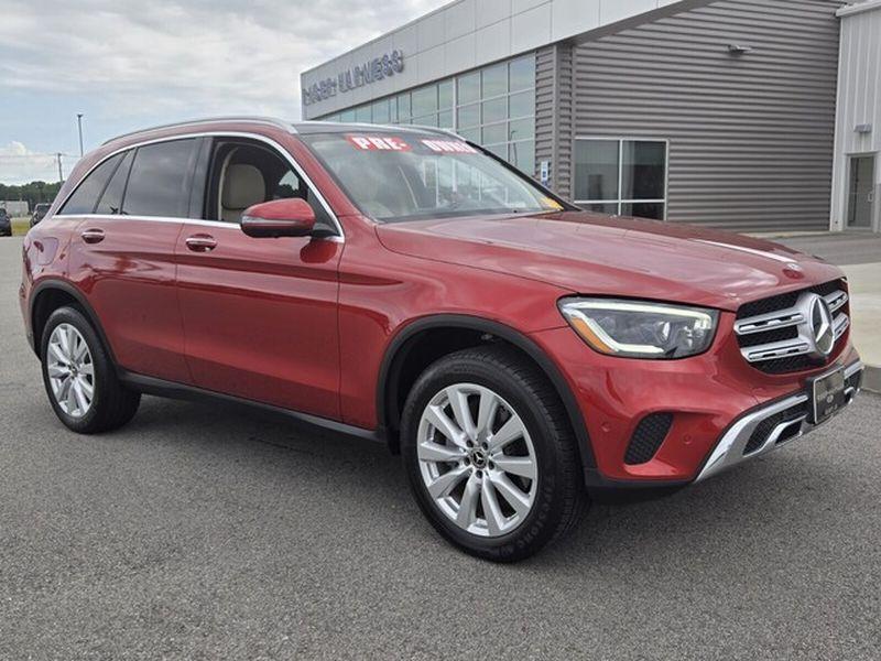 used 2020 Mercedes-Benz GLC 300 car, priced at $23,990