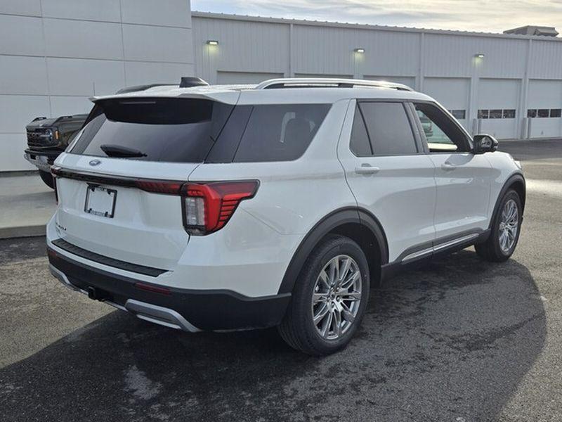 new 2026 Ford Explorer car, priced at $49,633