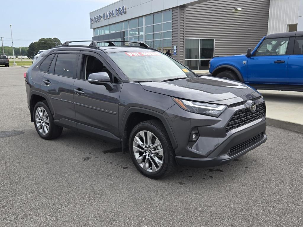 used 2024 Toyota RAV4 car, priced at $34,990