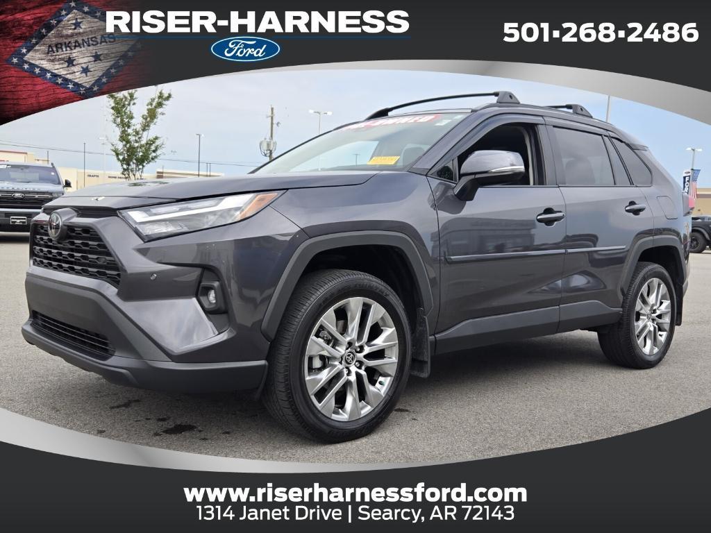 used 2024 Toyota RAV4 car, priced at $34,990