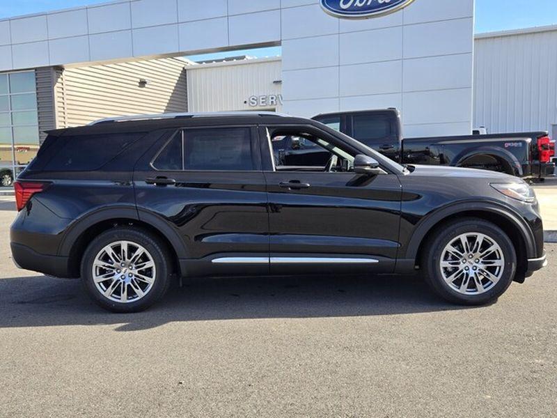 new 2026 Ford Explorer car, priced at $50,510