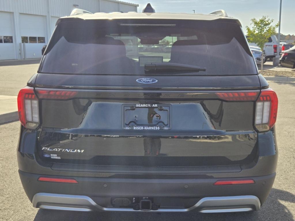 new 2026 Ford Explorer car, priced at $51,510