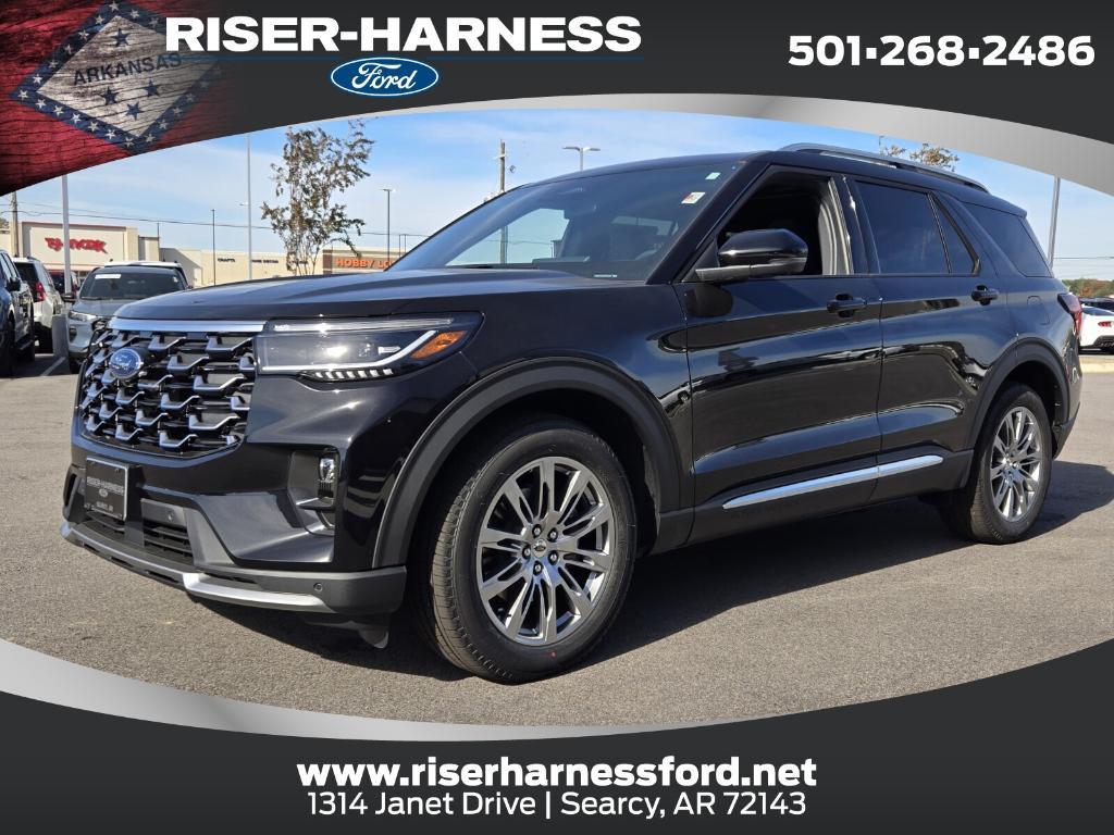 new 2026 Ford Explorer car, priced at $51,510