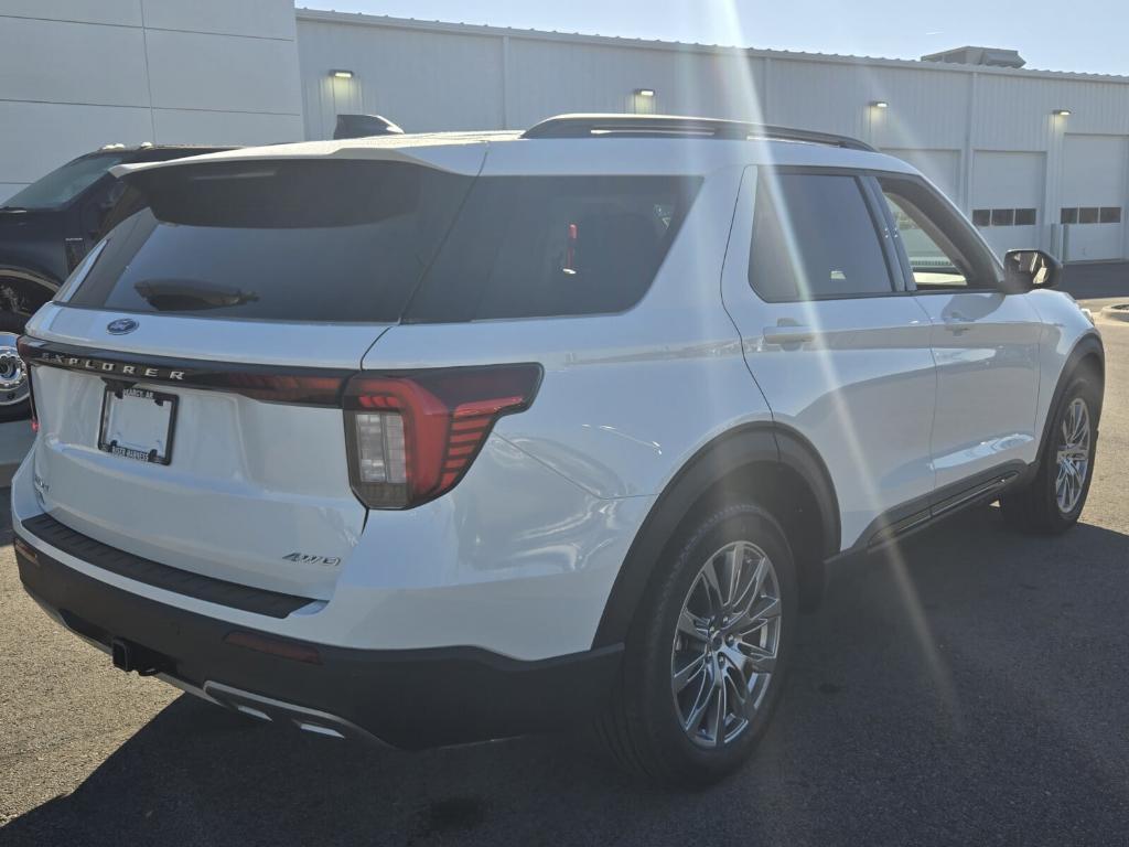 new 2026 Ford Explorer car, priced at $48,833