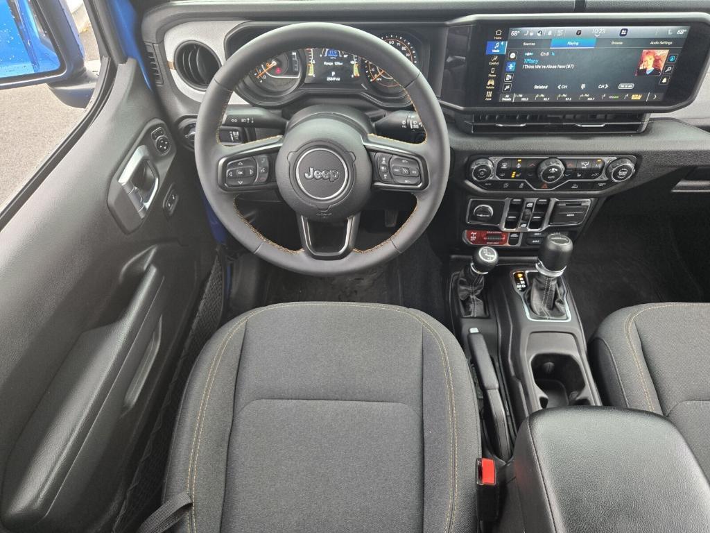 used 2024 Jeep Gladiator car, priced at $36,590