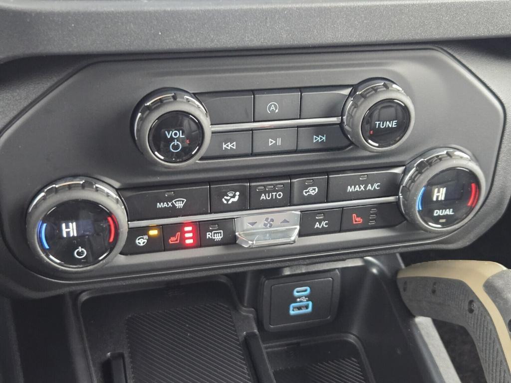 new 2025 Ford Bronco car, priced at $57,358