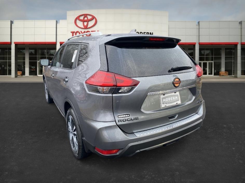 used 2017 Nissan Rogue car, priced at $16,837